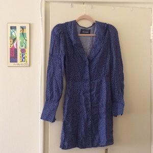 Brand NWT Reformation Martha dress Hyacinth size 0